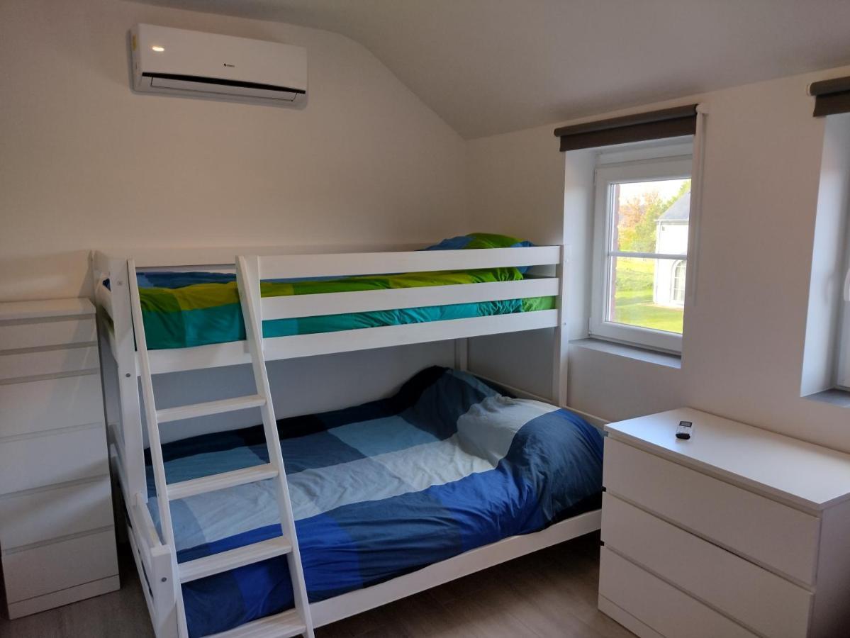 Huis Met Zonneterras, Tuin En Panoramisch Uitzicht Wellin Dış mekan fotoğraf